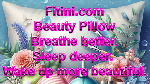 Fitini Cushions & pillows are the best patented pillows for your Beauty: best antisnoring pillows, best antisnore pillows, antiapnoea pillows, antiapnea pillows, ageing pillows, insomnia pillows, back pain pillows | Sleep like an Angel!