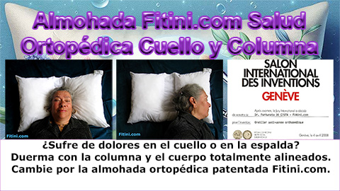 Los cojines y almohadas Fitini son las mejores almohadas patentadas para su belleza: mejores almohadas antirronquido, almohadas antiapnea, almohadas antienvejecimiento, almohadas para el insomnio, almohadas para dolor de espalda | ¡Duerma como un ángel!