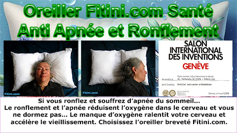 Les coussins et oreillers Fitini sont les meilleurs oreillers brevetés pour votre beauté : meilleurs oreillers anti‑ronflement, oreillers anti‑apnée, oreillers anti‑âge, oreillers pour l’insomnie, oreillers pour douleurs dorsales | Dormez comme un ange !