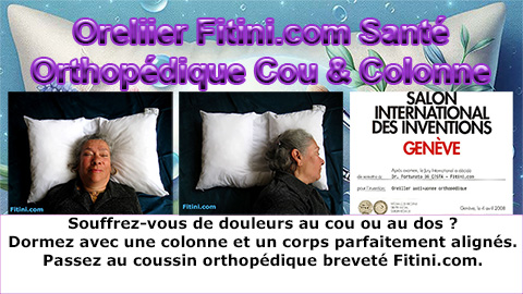 Les coussins et oreillers Fitini sont les meilleurs oreillers brevetés pour votre beauté : meilleurs oreillers anti‑ronflement, oreillers anti‑apnée, oreillers anti‑âge, oreillers pour l’insomnie, oreillers pour douleurs dorsales | Dormez comme un ange !