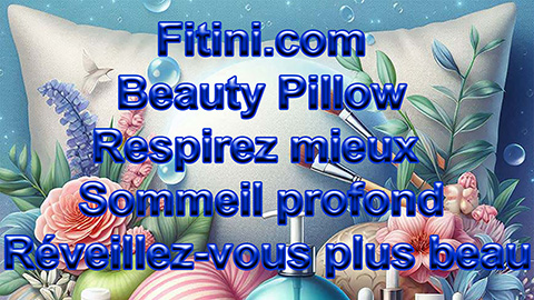 Les coussins et oreillers Fitini sont les meilleurs oreillers brevetés pour votre beauté : meilleurs oreillers anti‑ronflement, oreillers anti‑apnée, oreillers anti‑âge, oreillers pour l’insomnie, oreillers pour douleurs dorsales | Dormez comme un ange !